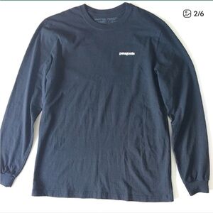 Patagonia Men's Dark Long Sleeve Tee